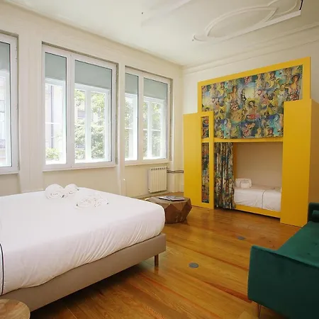 Nº 91 - Almirante Δωμάτια σε οικογενειακή κατοικία Πόρτο