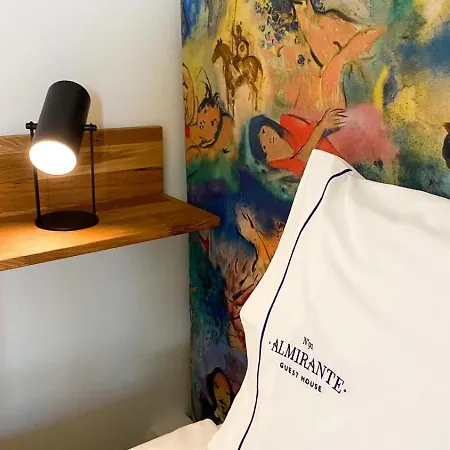 Проживание в семье Nº 91 - Almirante *